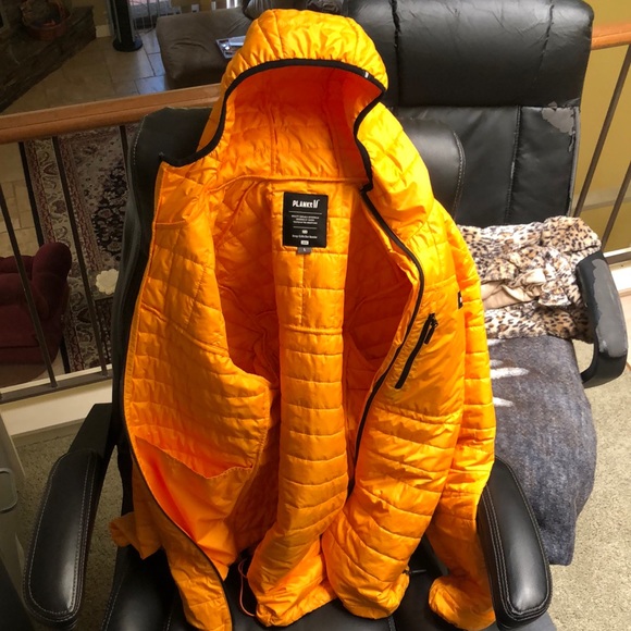 “ Planks “ synthetic fill. Lightweight ski jacket. - Picture 1 of 3